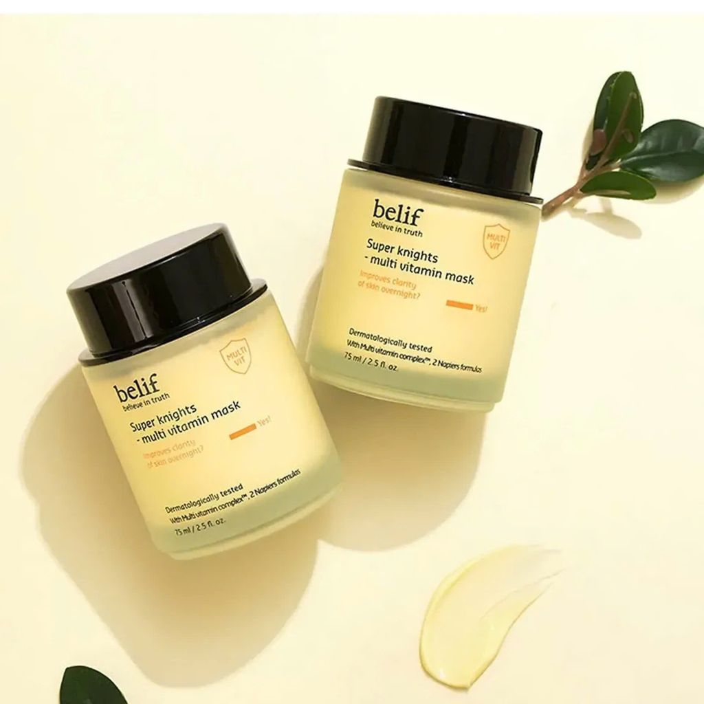 Mặt Nạ Ngủ Belif Super Knight Multi Vitamin Mask 5ml-75ml