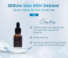 Serum Dakami 15g hỗ trợ cấp ẩm, giúp da sáng khoẻ