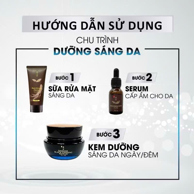 Serum Dakami 15g hỗ trợ cấp ẩm, giúp da sáng khoẻ