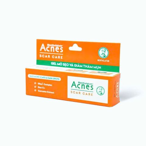 Gel mờ sẹo và vết thâm Acnes Scar Care 12g