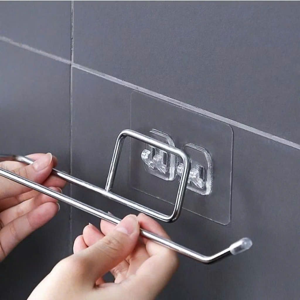 Dụng Cụ Để Giấy Cuộn Inox Có Hít