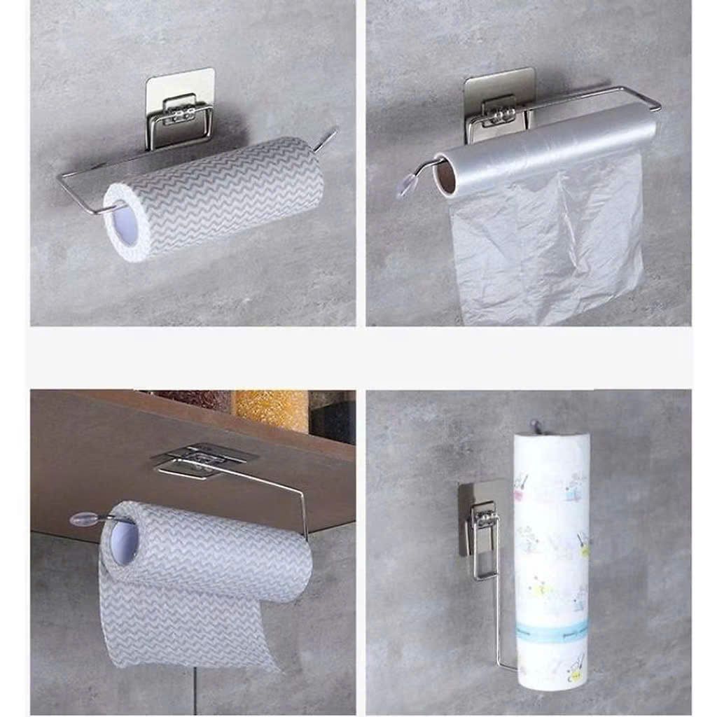 Dụng Cụ Để Giấy Cuộn Inox Có Hít
