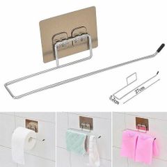 Dụng Cụ Để Giấy Cuộn Inox Có Hít