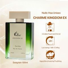 Nước Hoa Charme 100ml For Him Kingdom Ex