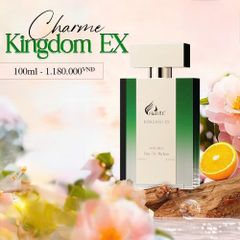 Nước Hoa Charme 100ml For Him Kingdom Ex