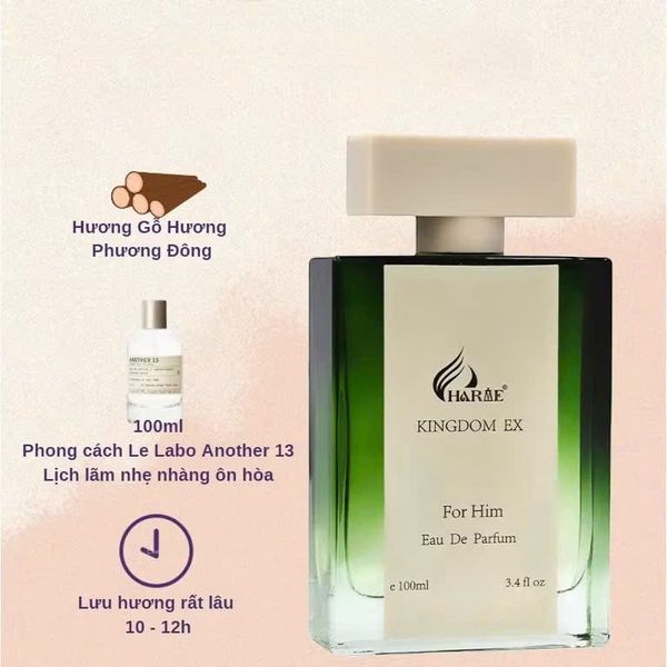 Nước Hoa Charme 100ml For Him Kingdom Ex