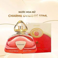 Nước Hoa Charme 50ml Dynamic