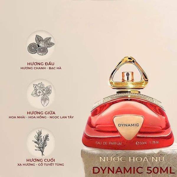 Nước Hoa Charme 50ml Dynamic