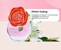 Nước Hoa Charme 100ml Char Me Rose Girl Edp