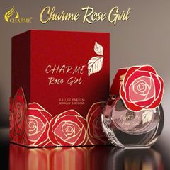 Nước Hoa Charme 100ml Char Me Rose Girl Edp