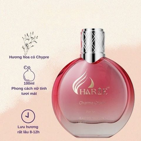 Nước Hoa Charme 100ml Crush For Her