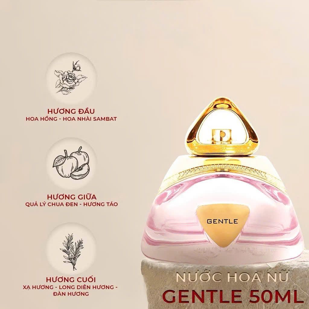 Nước Hoa Charme 50ml Gentle