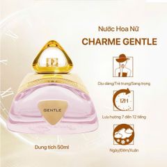 Nước Hoa Charme 50ml Gentle