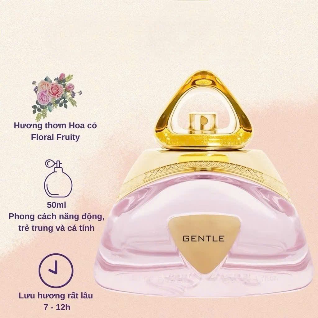 Nước Hoa Charme 50ml Gentle