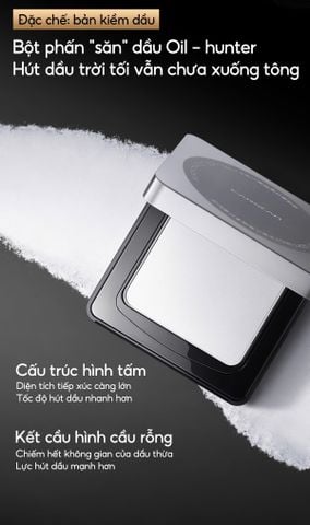 Phấn Phủ Carslan Black Magnet Soft Mist Powder #02