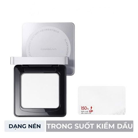 Phấn Phủ Carslan Black Magnet Soft Mist Powder #02