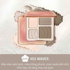 Tạo Khối Judy Doll Highlight & Contour 01