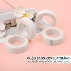 Cuộn Keo Dán Mi Lụa Dẻo