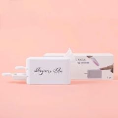 Khay Đựng Đá Rắc Fingertip Art, Khay đựng nhũ rắc tiện lợi, chuyên dụng cho dân làm móng