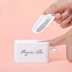 Khay Đựng Đá Rắc Fingertip Art, Khay đựng nhũ rắc tiện lợi, chuyên dụng cho dân làm móng