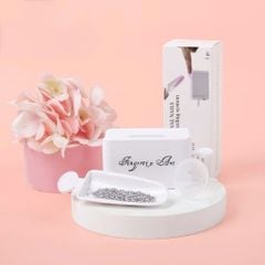 Khay Đựng Đá Rắc Fingertip Art, Khay đựng nhũ rắc tiện lợi, chuyên dụng cho dân làm móng