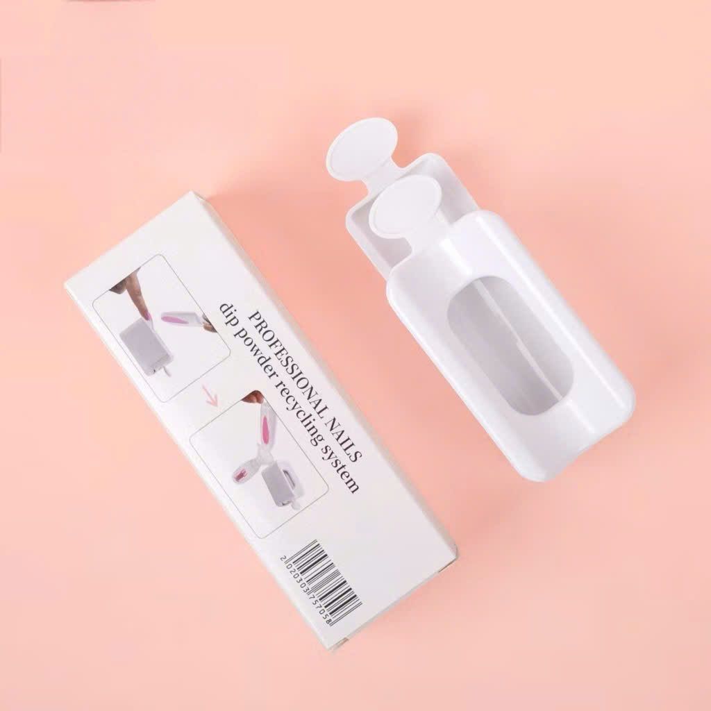 Khay Đựng Đá Rắc Fingertip Art, Khay đựng nhũ rắc tiện lợi, chuyên dụng cho dân làm móng