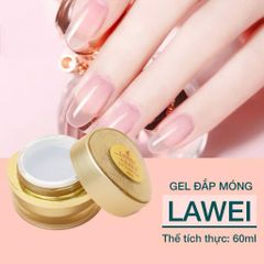 Gel Đắp Lawei Clear Gel Uv 60ml