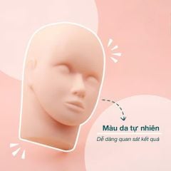 Đầu Giả Nối Mi