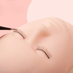 Đầu Giả Nối Mi