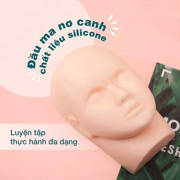 Đầu Giả Nối Mi