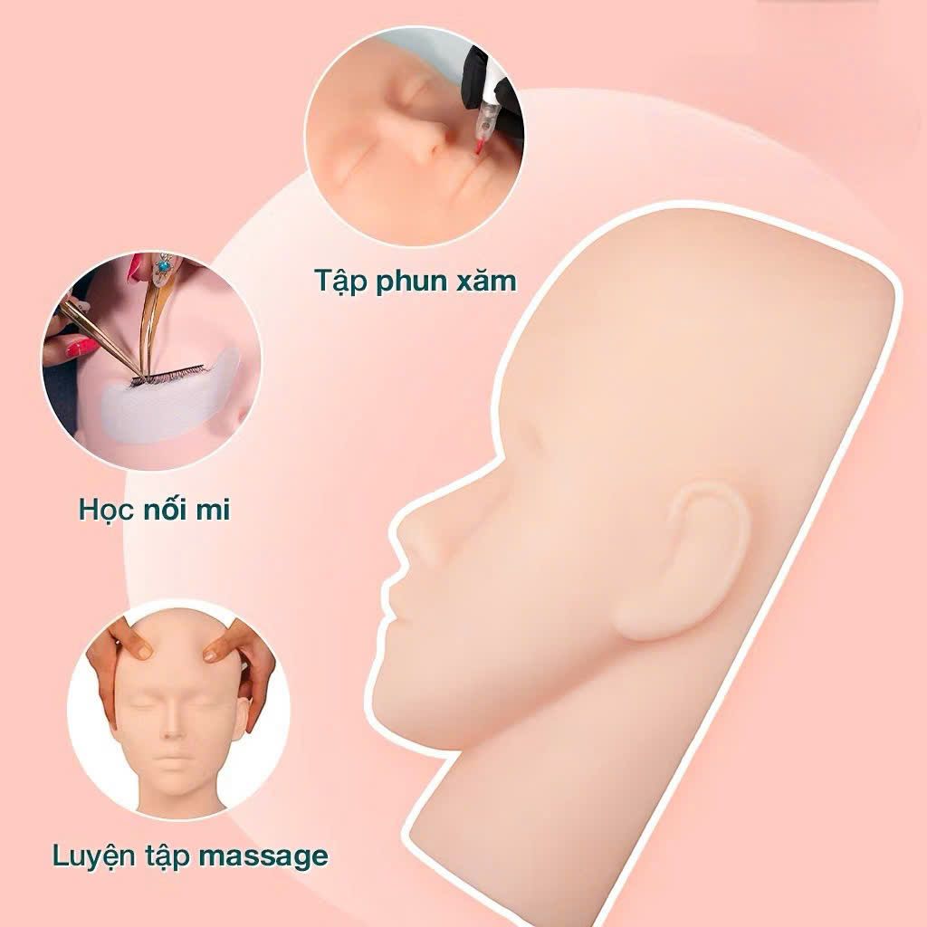 Đầu Giả Nối Mi