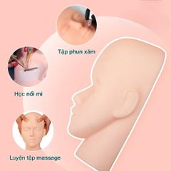 Đầu Giả Nối Mi