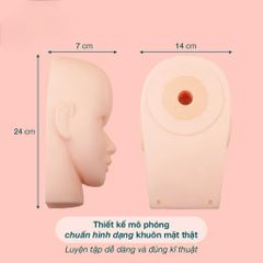 Đầu Giả Nối Mi