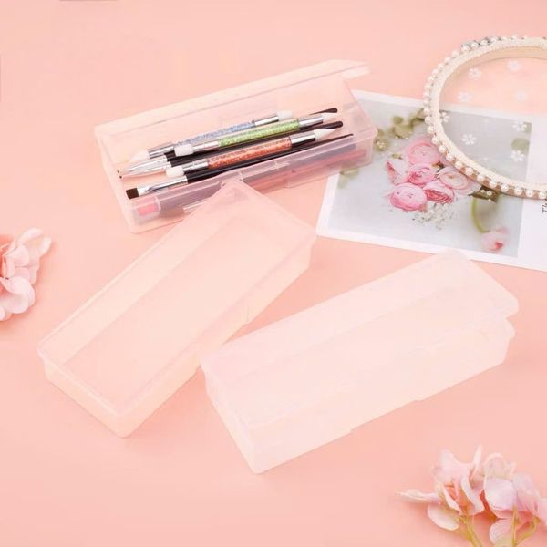 Hộp Nhựa Đựng Cọ Chữ Nhật