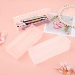 Hộp Nhựa Đựng Cọ Chữ Nhật