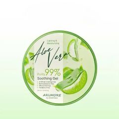 Gel Dưỡng Đa Năng Arumore Chiết Xuất 99% Nha Đam 300ml