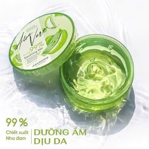 Gel Dưỡng Đa Năng Arumore Chiết Xuất 99% Nha Đam 300ml