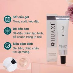 Gel Tuýp Đa Năng Huaxi 30ml Tạo Hình Úp Móng