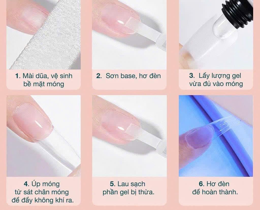 Gel Tuýp Đa Năng Huaxi 30ml Tạo Hình Úp Móng