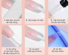 Gel Tuýp Đa Năng Huaxi 30ml Tạo Hình Úp Móng