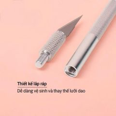 Dao Cắt Bột Precision Knife