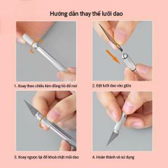 Dao Cắt Bột Precision Knife