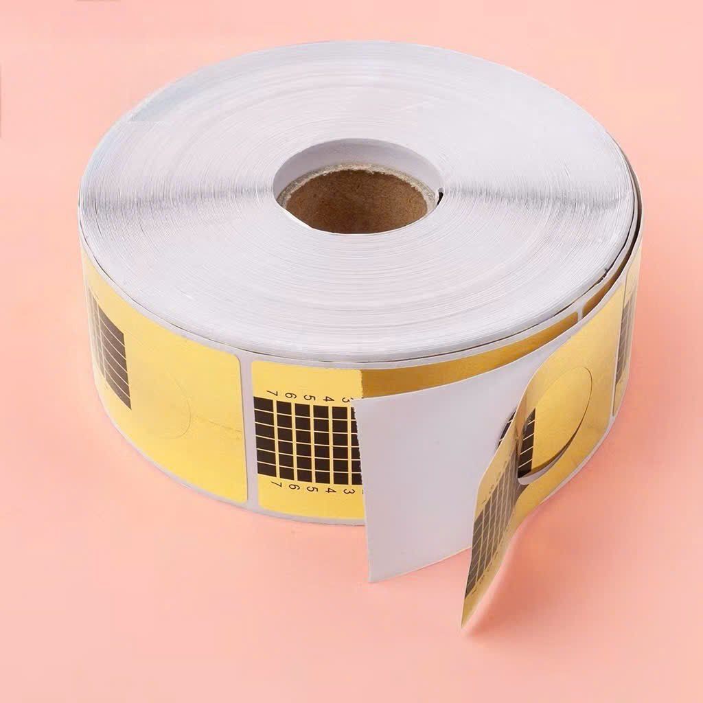 Phom Giấy Nối Móng Đắp Gel, Đắp Bột 500m