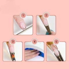 Phom Giấy Nối Móng Đắp Gel, Đắp Bột 500m