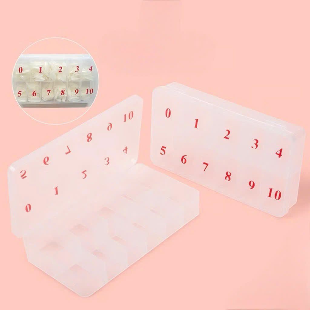 Hộp Đựng Móng Size Lớn 11 Ô, đựng đượng 1000 móng tiện dụng
