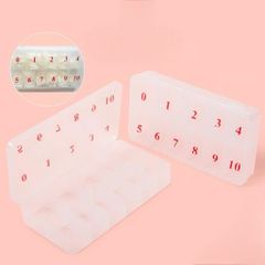 Hộp Đựng Móng Size Lớn 11 Ô, đựng đượng 1000 móng tiện dụng