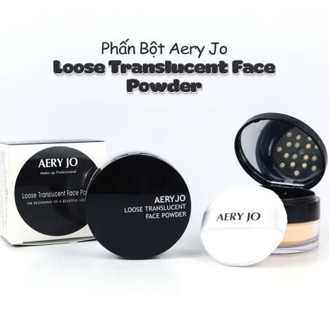 Phấn Phủ Bột Aery Jo
