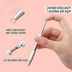 Kẹp Gấp Mút Dặm