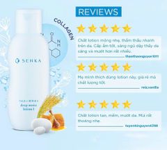 Nước Cân Bằng Senka Deep Moist Lotion I 200ml