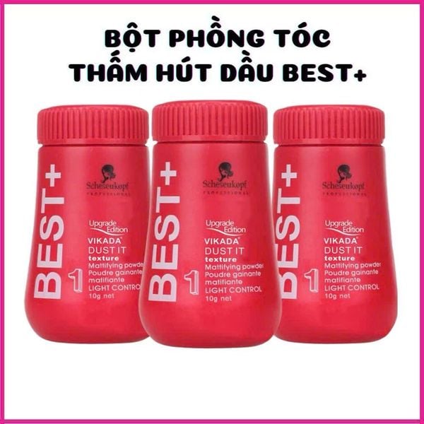 Bột Phồng Tóc Best+ 10g